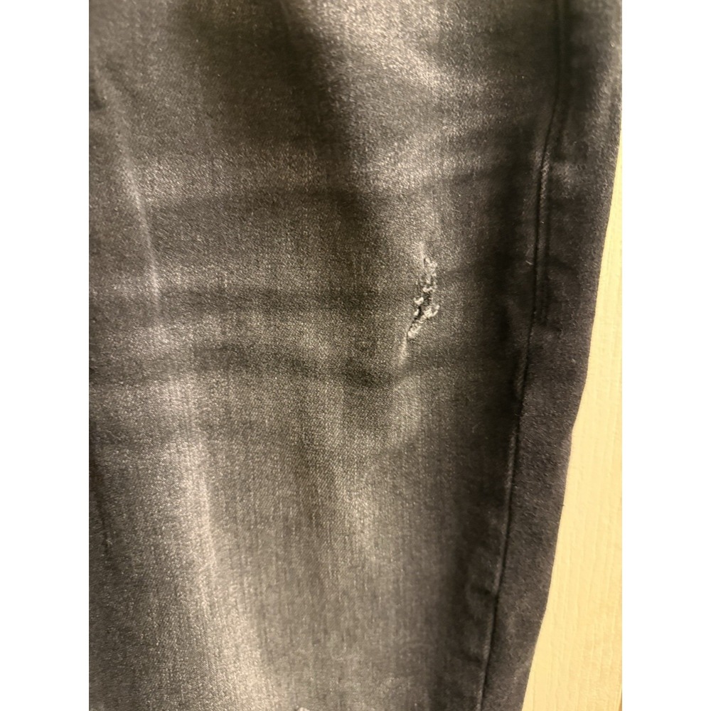 Old Navy Mens Black Distressed Slim Built In Flex Jeans Size 32x32 - Picture 5 of 6